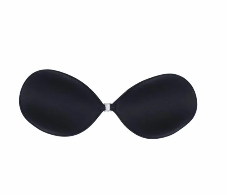 Silicone Bra Invisible Push Up Sexy Strapless Bra Stealth Adhesive Backless Breast Enhancer For Women Lady Nipple Cover