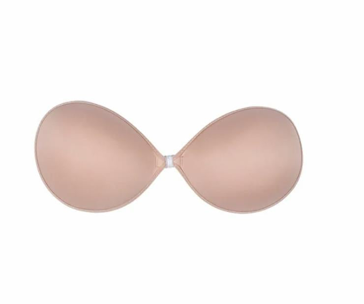 Silicone Bra Invisible Push Up Sexy Strapless Bra Stealth Adhesive Backless Breast Enhancer For Women Lady Nipple Cover